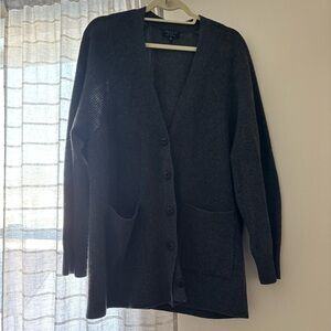 Rag & Bone Cashmere Oversized Cardigan Sweater